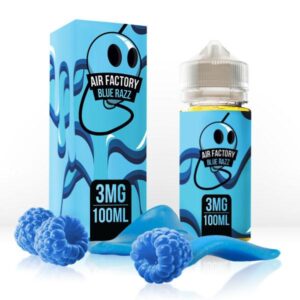 Blue Razz by Air Factory E-liquid 100ml