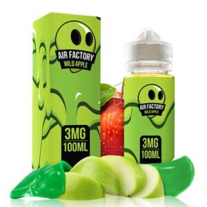 Wild Apple by Air Factory E-liquid 100ml