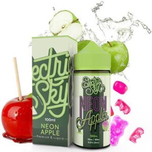 Electric Sky Neon Apple By One Hit Wonder E-Juice 100ml