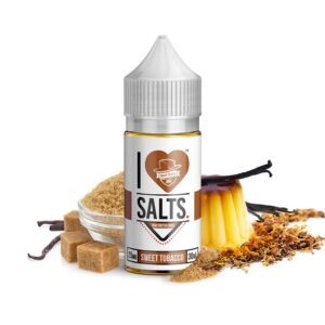 I Love Salts Sweet Tobacco By Mad Hatter E-liquids