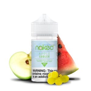 Apple Cooler E-Juice 60ml by Naked 100