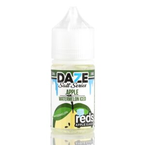 Reds Watermelon Iced by 7 Daze SALT E-Liquid