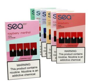 Sea100 Pods J Compatible