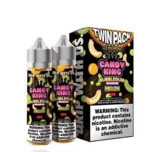 Melon by Candy King Bubblegum E-Juice 2x60ml