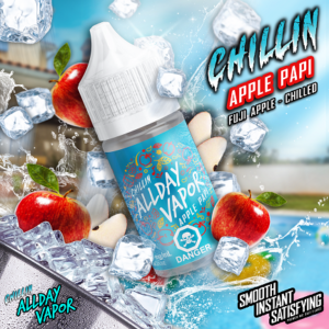 CHILLIN Apple Papi by Allday Vapor Salt Nic