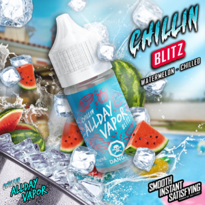 CHILLIN Blitz by Allday Vapor Salt Nic