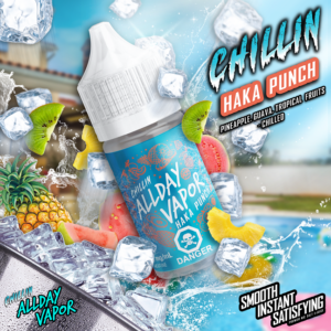 CHILLIN Haka Punch by Allday Vapor Salt Nic