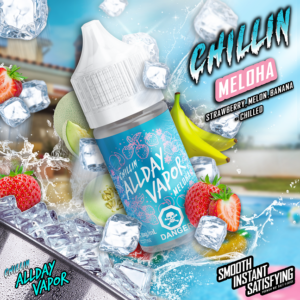 CHILLIN Meloha by Allday Vapor Salt Nic
