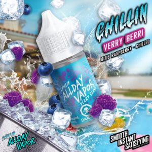 CHILLIN Verry Berri by Allday Vapor Salt Nic