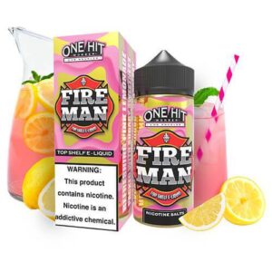 Fire Man E-Juice 100ml by One Hit Wonder