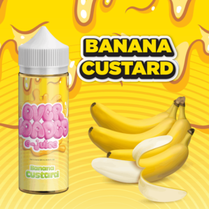 Banana Custard by Overloaded E-Juice 120ml