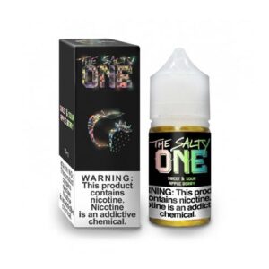 The Salty One Sweet Sour Apple Berry by Beard Vape Co