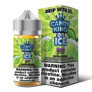 Hard Apple on Ice by Candy King E-Juice 100ml