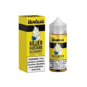 Blueberry Killer Kustard by Vapetasia 100ml