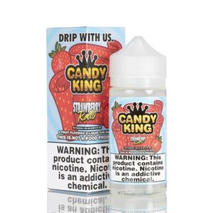 Strawberry Rolls by Candy King E Liquid 100ml