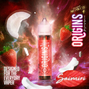 Saimiri by 12 Monkeys Origins Ejuice 60ml