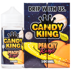 Peachy Rings by Candy King E-Juice 100ML