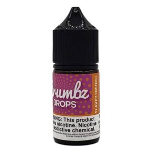 Flakey French by Crumbz Drops Salt E-Juice