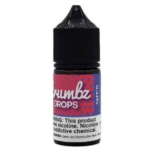 Taff'd by Crumbz Drops Salt E-Juice