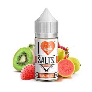 I Love Salts Island Squeeze By Mad Hatter E-liquids