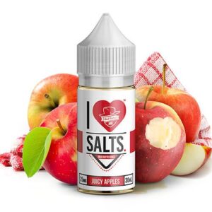 I Love Salts Juicy Apples By Mad Hatter E-liquids