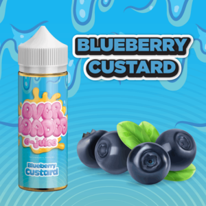 Blueberry Custard by Overloaded E-Juice 120ml