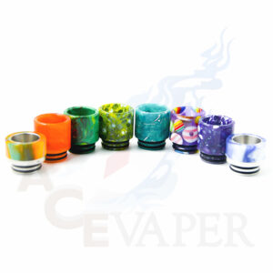 Resin Drip Tip for Smok TFV8 / TFV12 and Prince Tank