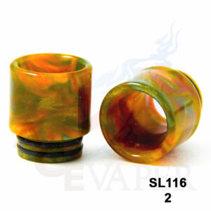 Resin Drip Tip for Smok TFV8 / TFV12 and Prince Tank - Image 5