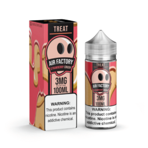 Strawberry Crush Treat Factory by Air Factory E-liquid 100ml