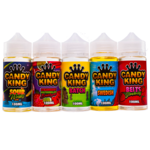 Strawberry Watermelon by Candy King 100ML - Image 2