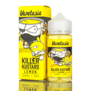 Lemon Killer Kustard by Vapetasia 100ml