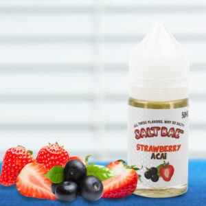 SaltBae50 Strawberry Acai E-Liquid