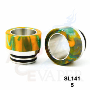 Resin with S/S Drip Tip for Smok TF / Prince Tank
