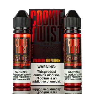 Strawberry Honey Graham by Cookie TWIST E-Liquid