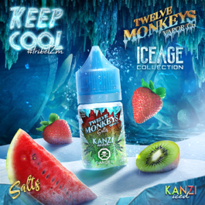 Kanzi Iced by 12 Monkeys Ice Age SALTS
