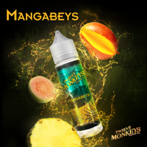 Mangabeys by 12 Monkeys E-Juice 60ml