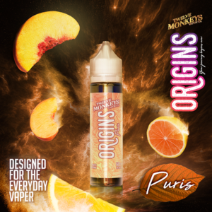 Puris by 12 Monkeys Origins Ejuice 60ml