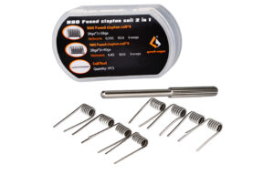 Geekvape Prebuild Framed Staple / Fused Clapton coil 2 in 1 - Image 4