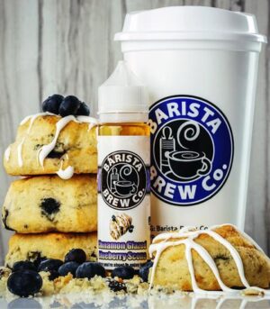 Barista Brew Co. Cinnamon Glazed Blueberry Scone Eliquid