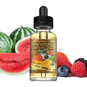 Fruit Madness by Branded Vapors Ejuice