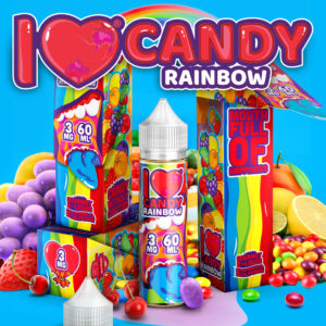 I Love Candy Rainbow by Mad Hatter E-liquid 100ml