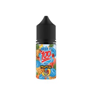 Blue Tropical Salt by Keep it 100 E-Juice
