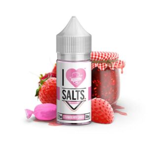 I Love Salts Strawberry Candy By Mad Hatter E-liquids