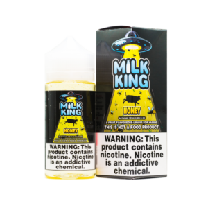 Milk King Honey by Candy King E Liquid 100ML