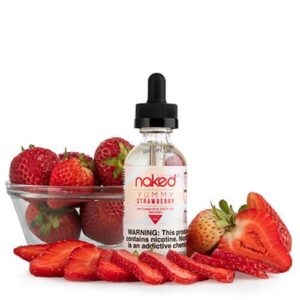 Yummy / Triple Strawberry E-Juice 60ml by Naked 100