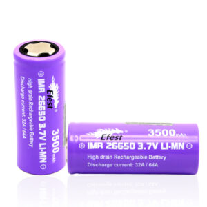 Efest 26650 3500mAh Flat Top Battery Purple