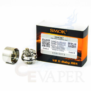 SMOK TFV8 X-Baby RBA Deck/Coil - Image 2