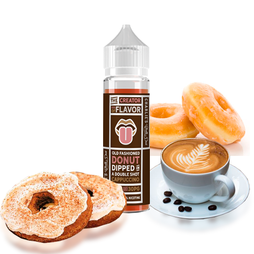 Donut Cappuccino by Charlies Chalk Dust 100ml