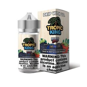 Berry Breeze - Tropic King E Liquid 100ml