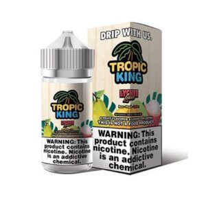 Lychee Lava - Tropic King E Liquid 100ml